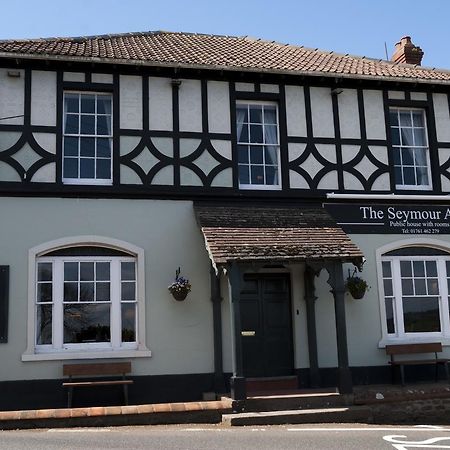 The Seymour Arms Hotel Blagdon ภายนอก รูปภาพ