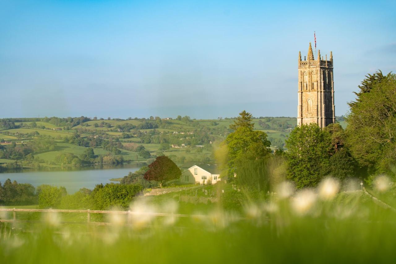 The Seymour Arms Hotel Blagdon ภายนอก รูปภาพ