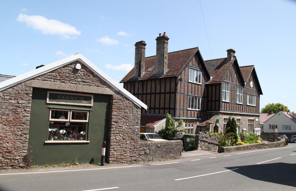 The Seymour Arms Hotel Blagdon ภายนอก รูปภาพ