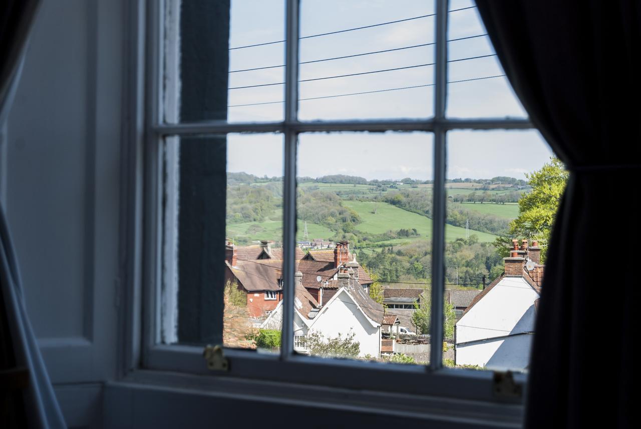 The Seymour Arms Hotel Blagdon ภายนอก รูปภาพ