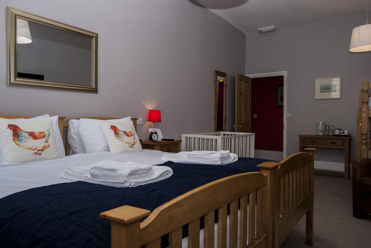 The Seymour Arms Hotel Blagdon ภายนอก รูปภาพ