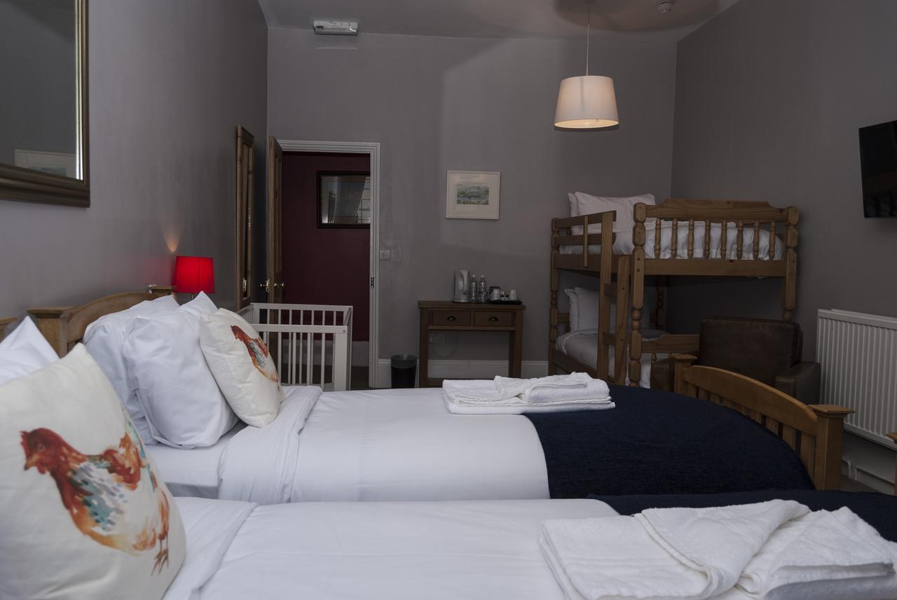 The Seymour Arms Hotel Blagdon ภายนอก รูปภาพ