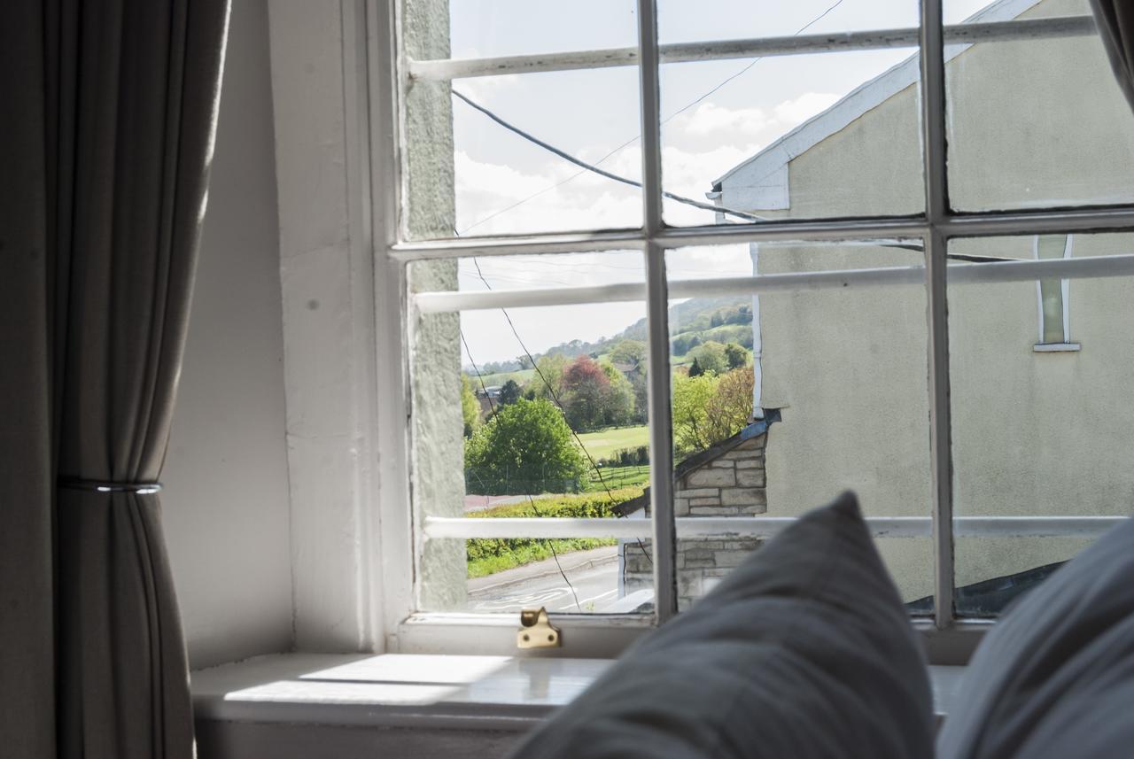 The Seymour Arms Hotel Blagdon ภายนอก รูปภาพ