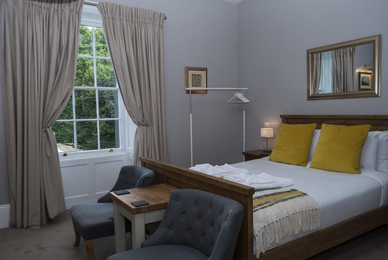 The Seymour Arms Hotel Blagdon ภายนอก รูปภาพ