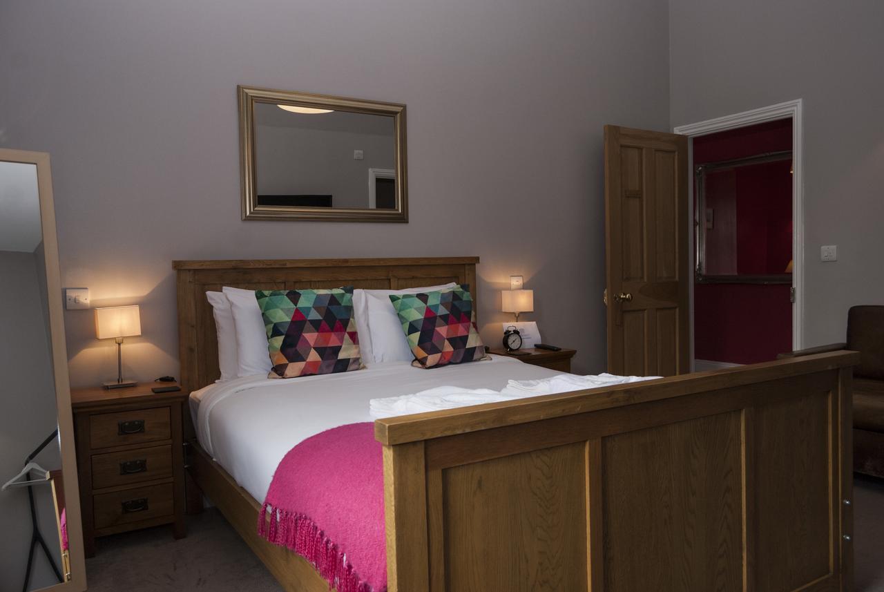 The Seymour Arms Hotel Blagdon ภายนอก รูปภาพ