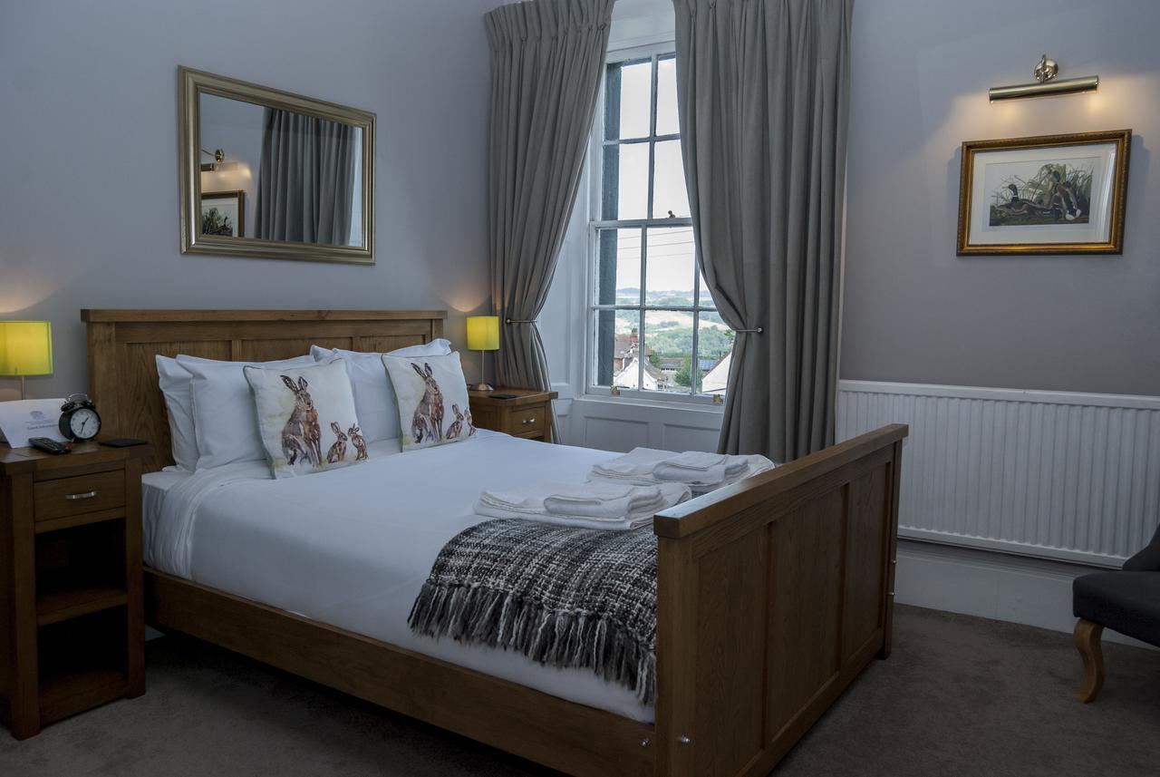 The Seymour Arms Hotel Blagdon ภายนอก รูปภาพ