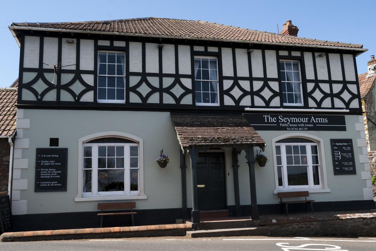 The Seymour Arms Hotel Blagdon ภายนอก รูปภาพ