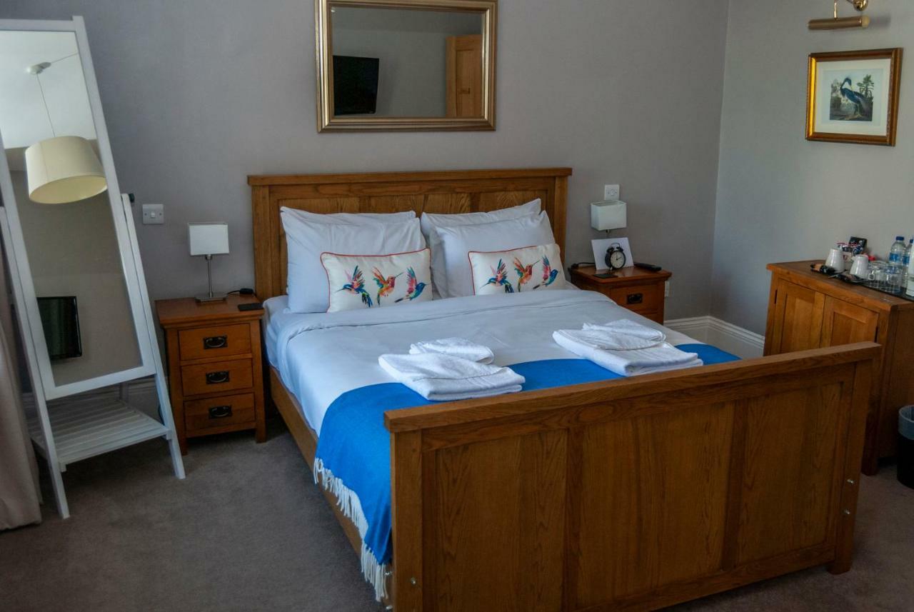 The Seymour Arms Hotel Blagdon ภายนอก รูปภาพ