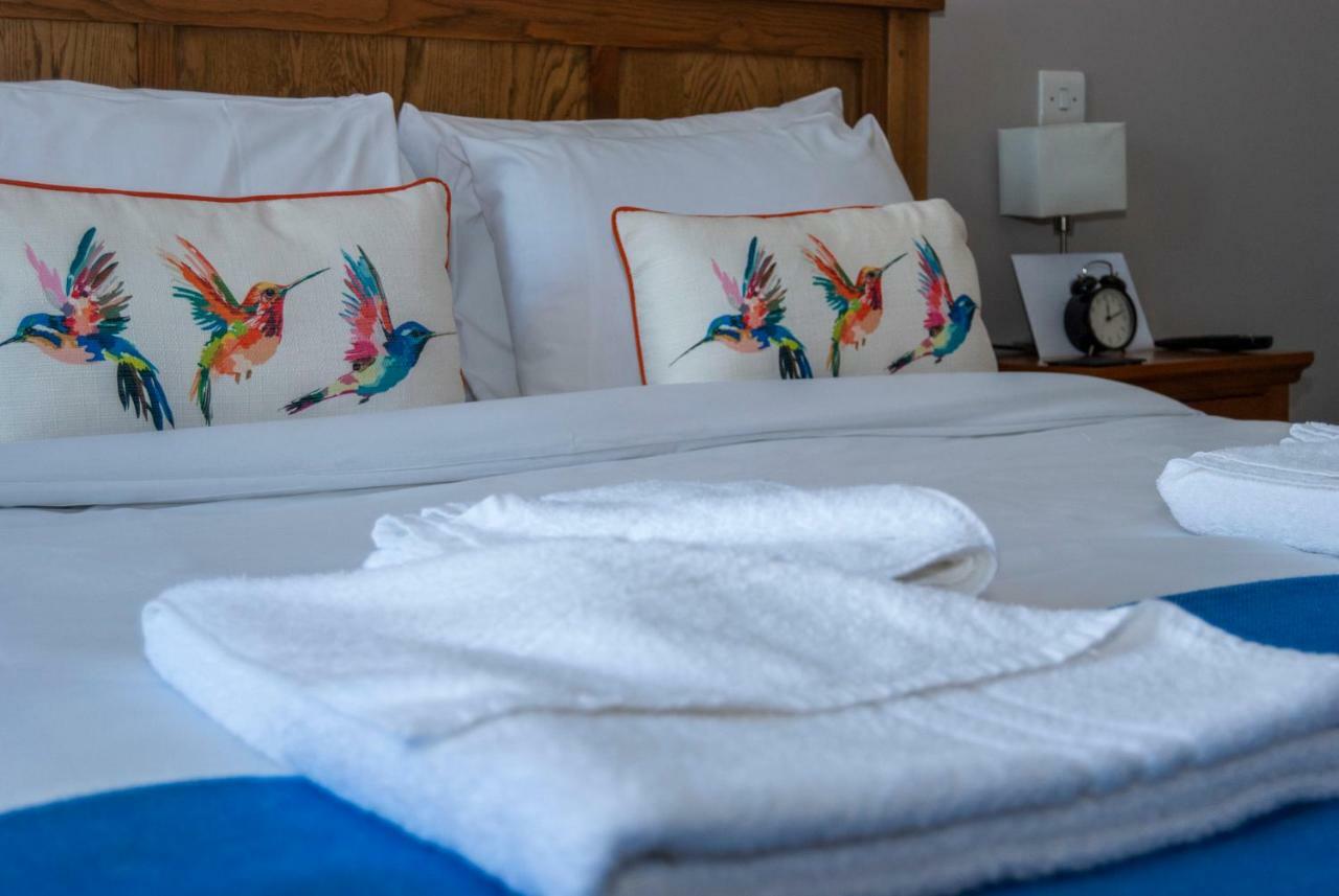 The Seymour Arms Hotel Blagdon ภายนอก รูปภาพ