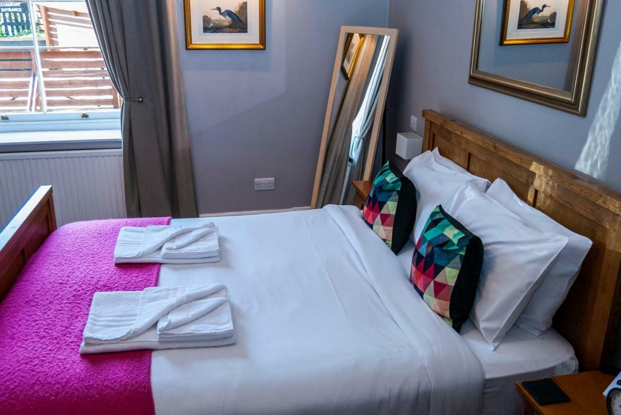 The Seymour Arms Hotel Blagdon ภายนอก รูปภาพ