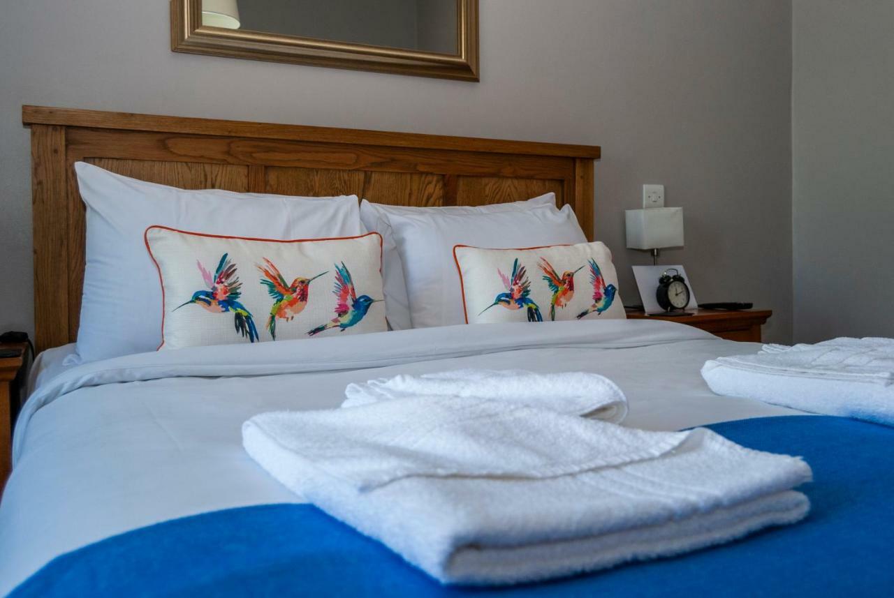The Seymour Arms Hotel Blagdon ภายนอก รูปภาพ