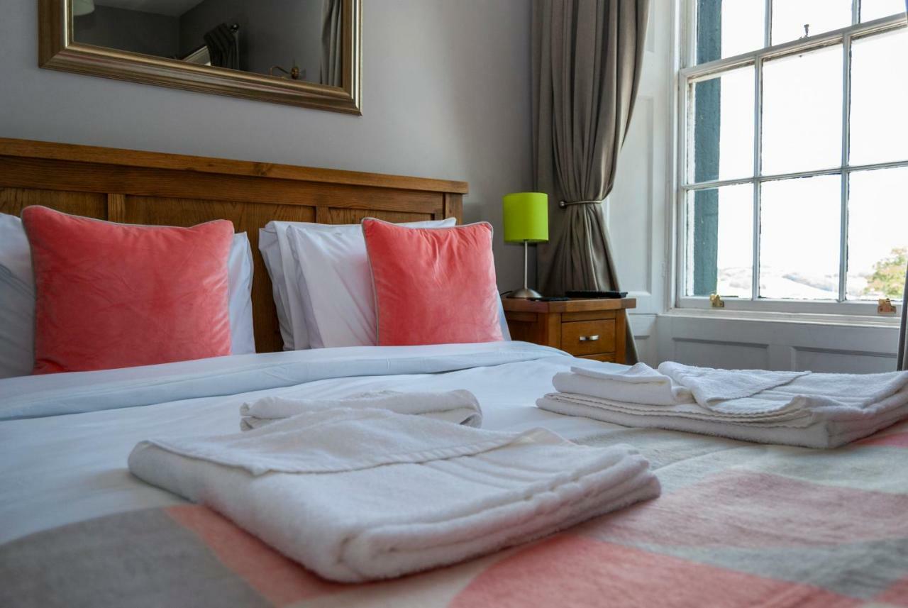 The Seymour Arms Hotel Blagdon ภายนอก รูปภาพ