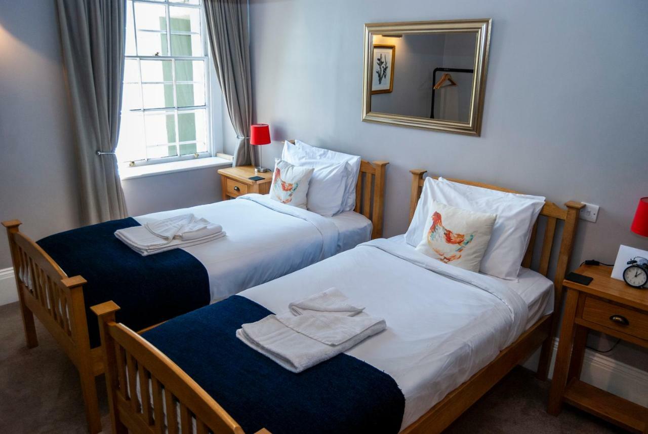 The Seymour Arms Hotel Blagdon ภายนอก รูปภาพ