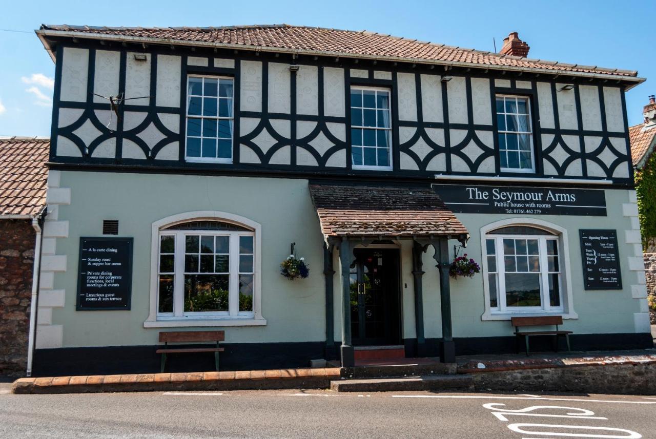 The Seymour Arms Hotel Blagdon ภายนอก รูปภาพ