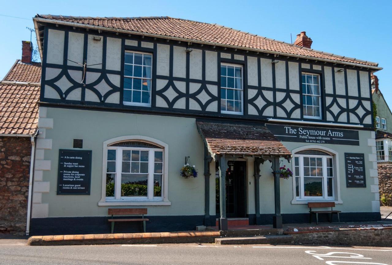 The Seymour Arms Hotel Blagdon ภายนอก รูปภาพ