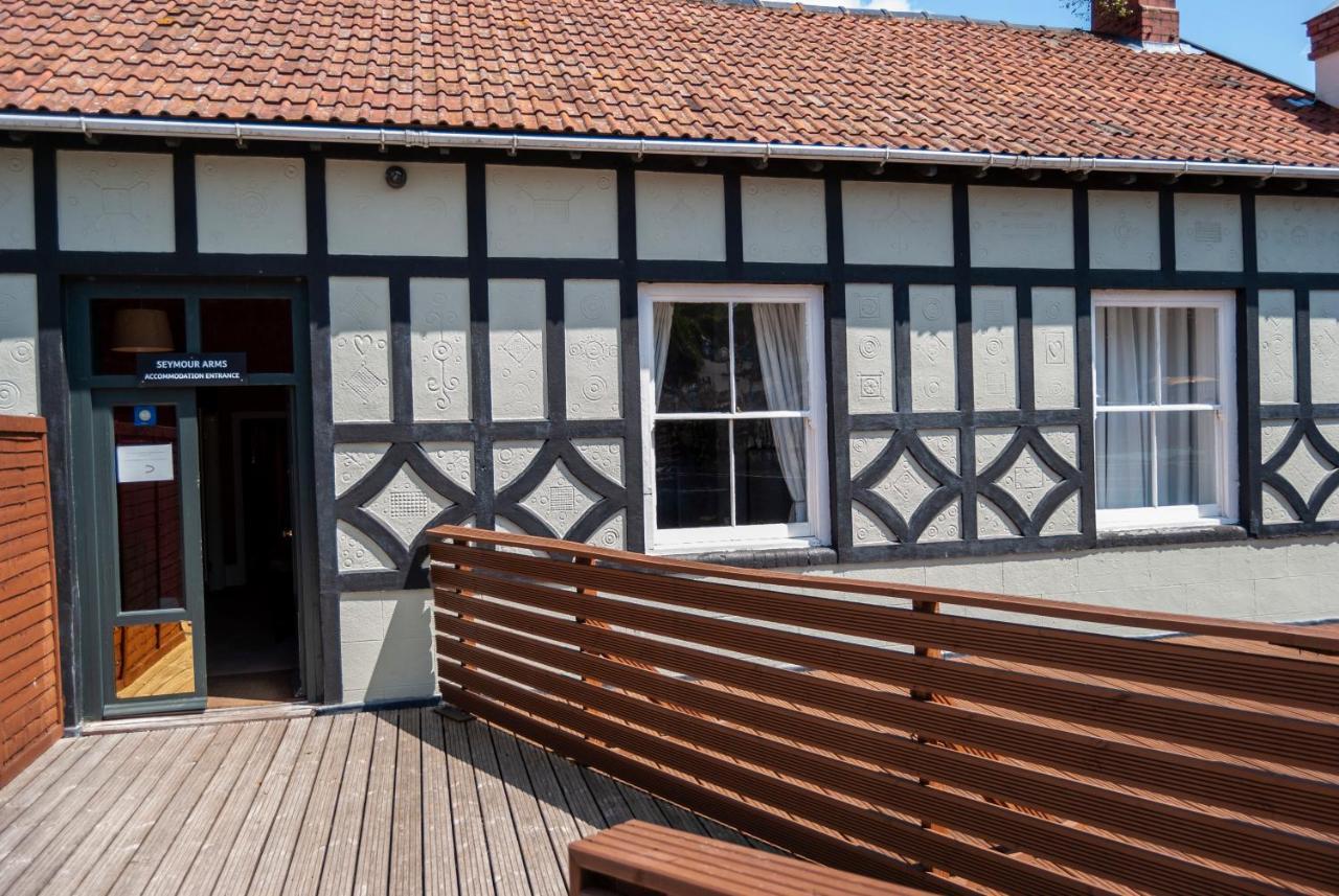 The Seymour Arms Hotel Blagdon ภายนอก รูปภาพ