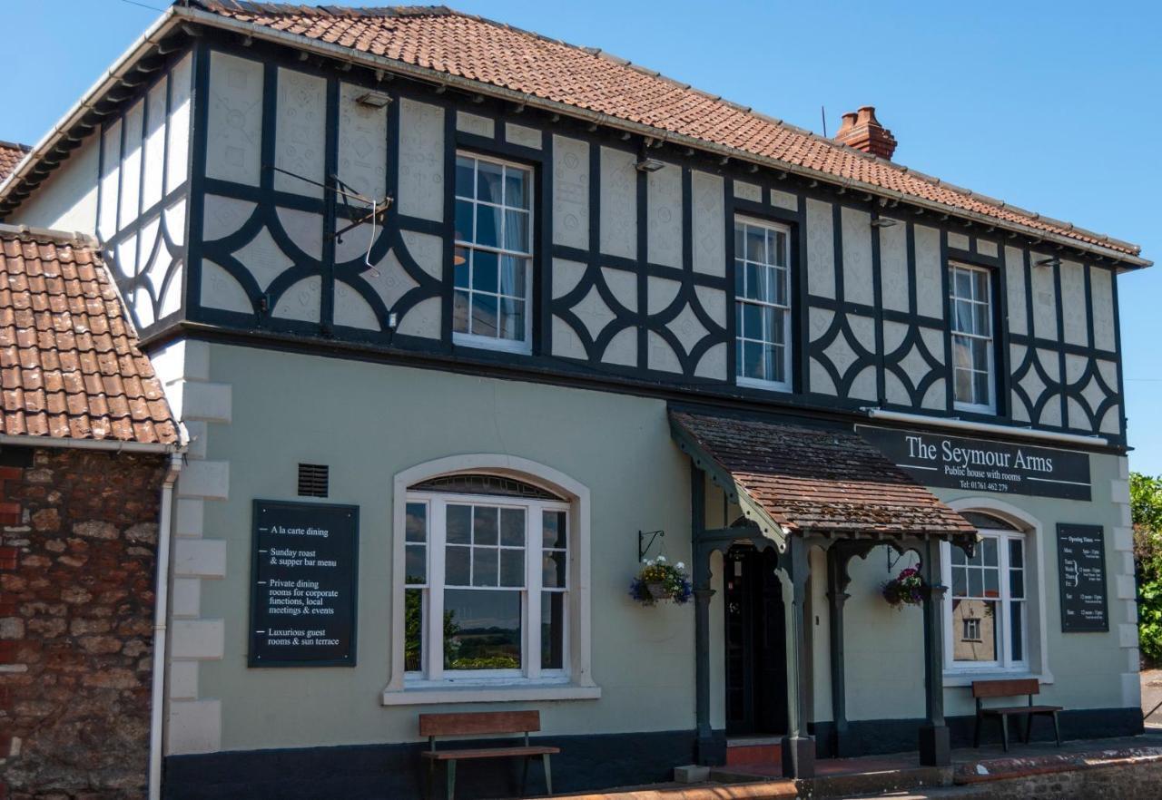 The Seymour Arms Hotel Blagdon ภายนอก รูปภาพ