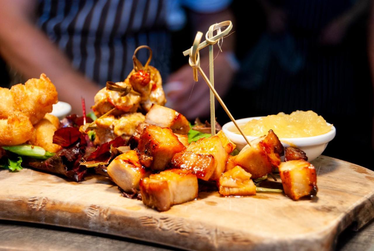 The Seymour Arms Hotel Blagdon ภายนอก รูปภาพ